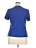 Unbranded Blue Short Sleeve Top Size XL - photo 2