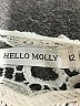 Hello Molly Ivory Cocktail Dress Size 12 - photo 6