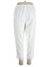 Unbranded Solid White Casual Pants Size XL - photo 2