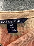 Lands' End 100% Baumwolle Tweed Brown Pullover Sweater Size M - photo 7