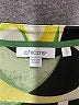 Chico's Green Short Sleeve Top Size Sm (0) - photo 6