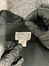 Converse One Star 100% Rayon Black Long Sleeve Blouse Size M - photo 7