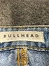 Bullhead Hearts Blue Denim Shorts Size 3 - photo 3