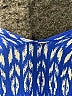Parker 100% Cotton Blue Romper Size M (estimated) - photo 4