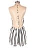 Tea & Cup 100% Polyester Stripes White Romper Size S - photo 2