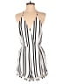 Tea & Cup 100% Polyester Stripes White Romper Size S - photo 1