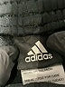 Adidas 100% Polyester Black Track Pants Size 10 - 12 - photo 3