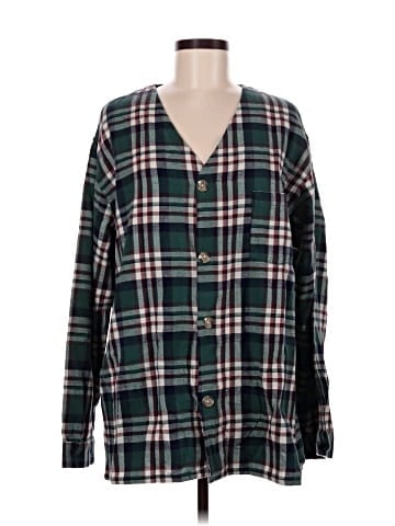 L.L.Bean Long Sleeve Button-Down Shirt (view 1)