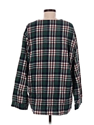 L.L.Bean Long Sleeve Button-Down Shirt (view 2)