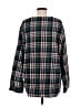 L.L.Bean 100% Cotton Green Long Sleeve Button-Down Shirt Size L - photo 2