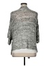 It's Our Time 100% Acrylic Silver Cardigan Size XL - photo 2