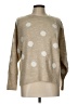 H&M L.O.G.G. Polka Dots Tan Pullover Sweater Size L - photo 1