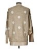 H&M L.O.G.G. Polka Dots Tan Pullover Sweater Size L - photo 2