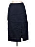 J.Crew Solid Blue Formal Skirt Size 6 - photo 1