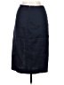 J.Crew Solid Blue Formal Skirt Size 6 - photo 2