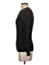 Banana Republic 100% Merino Wool Black Wool Pullover Sweater Size S - photo 5
