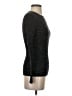 Banana Republic 100% Merino Wool Black Wool Pullover Sweater Size S - photo 4