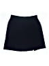 Astra Classic Solid Black Casual Skirt Size 12 - photo 1