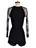 Chloe & Katie 100% Rayon Black Romper Size S - photo 2