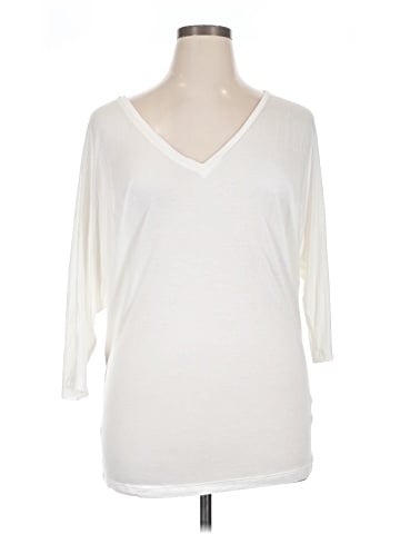 Frenchi 3/4 Sleeve T-Shirt (view 1)