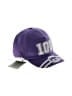 Gucci 100% Cotton Purple Baseball Cap One size - photo 1