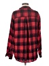 Grayson 100% Lyocell Plaid Red Long Sleeve Button-Down Shirt Size Med (3) - photo 2