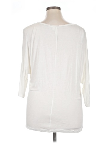 Frenchi 3/4 Sleeve T-Shirt (view 2)