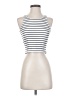 Assorted Brands White Gray Tank Top Size S - photo 1