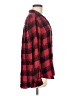 Grayson 100% Lyocell Plaid Red Long Sleeve Button-Down Shirt Size Med (3) - photo 4