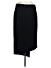 Halogen 100% Polyester Solid Black Formal Skirt Size 6 - photo 2