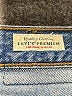Levi's 100% Cotton Hearts Blue Jeans Size 24 waist - photo 7