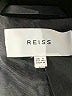 Reiss 100% Polyester Black Coat Size 0 - photo 6