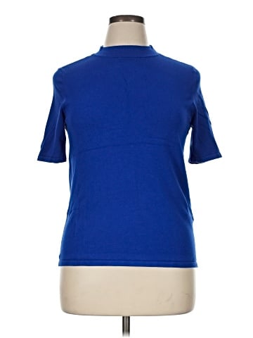 Betty Barclay Short Sleeve Turtleneck (view 1)