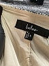 Lulus 100% Polyester Argyle Gray Casual Skirt Size S - photo 4