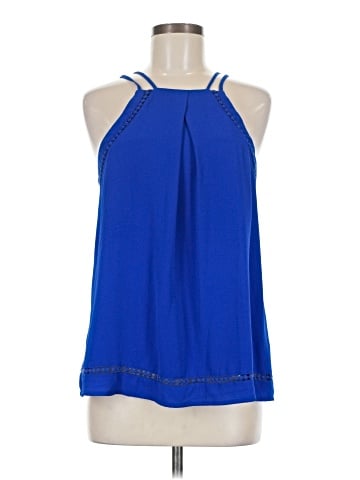 Sweet Wanderer Sleeveless Blouse (view 1)