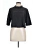 Under Armour Black Short Sleeve Turtleneck Size L - photo 1
