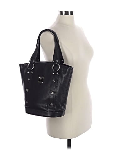 MCM Leather Shoulder Bag (view 2)