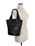 MCM 100% Leather Solid Black Leather Shoulder Bag One size - photo 2