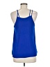 Sweet Wanderer Blue Sleeveless Blouse Size M - photo 2