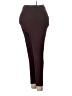 Old Navy - Maternity Burgundy Active Pants Size L - photo 1