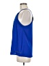 Sweet Wanderer Blue Sleeveless Blouse Size M - photo 5