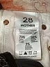 Mother Floral Ivory Casual Pants Size 28 waist - photo 4
