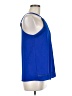 Sweet Wanderer Blue Sleeveless Blouse Size M - photo 4