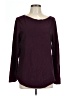 Chico's Burgundy Pullover Sweater Size Lg (2) - photo 1