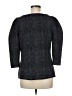 Worthington Black 3/4 Sleeve Top Size M - photo 2