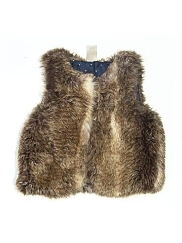 OshKosh B'gosh Faux Fur Vest (view 1)