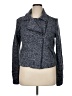 Lulus 100% Polyester Tweed Blue Jacket Size XL - photo 1