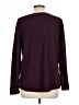 Chico's Burgundy Pullover Sweater Size Lg (2) - photo 2