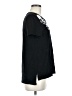 Chico's Black Short Sleeve Top Size Med (1) - photo 4
