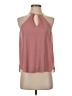 Japna 100% Polyester Pink Sleeveless Blouse Size XS - photo 1